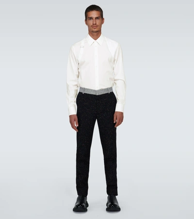 Alexander Mcqueen Harness Shirt In White