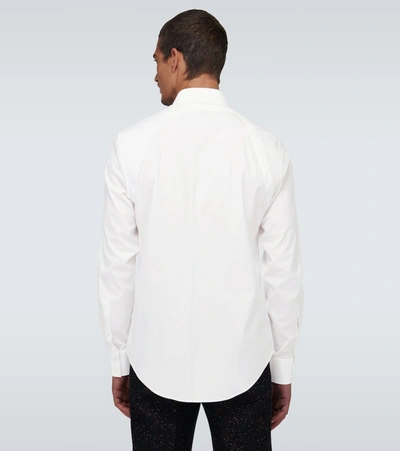 Alexander Mcqueen Harness Shirt In White