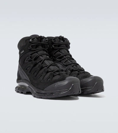 Shop Salomon Quest 4d Gtx Advanced Sneakers In Black