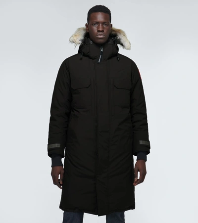 Canada Goose Men's Updated Westmount Down Parka W/ Fur In Black | ModeSens