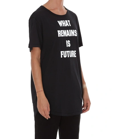 Shop Ann Demeulemeester Graphic Print T In Black