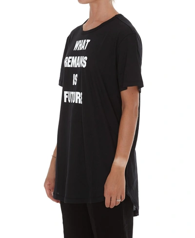 Shop Ann Demeulemeester Graphic Print T In Black