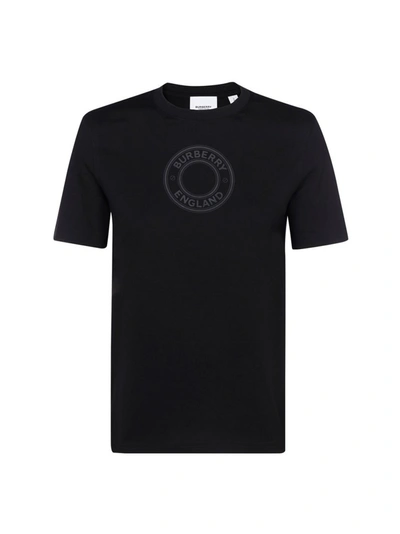 Shop Burberry Logo Graphic T In Black