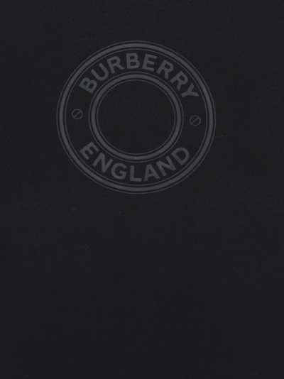Shop Burberry Logo Graphic T In Black