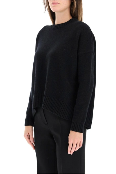 Shop Weekend Max Mara Alpe Sweater In Black