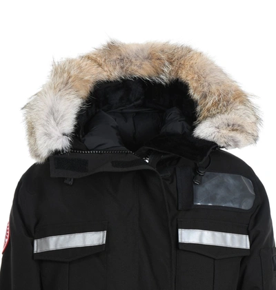 Canada Goose Resolute Parka Down Jacket In Black In 61 | ModeSens