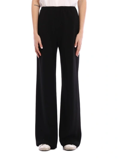 Shop The Row Wide Leg Pants In Black