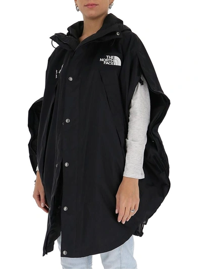 Shop Mm6 Maison Margiela X The North Face Circle Mountain Jacket In Black