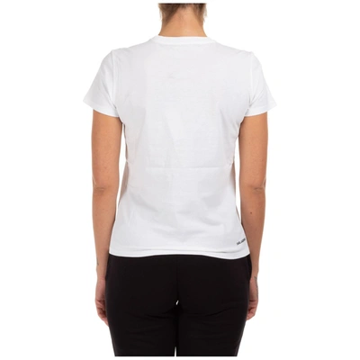 Shop Karl Lagerfeld K/ikonik Rhinestone T In White