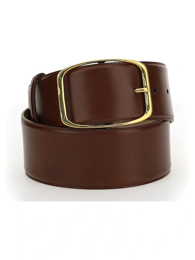 Shop Dolce & Gabbana Buckle Belt In Brown