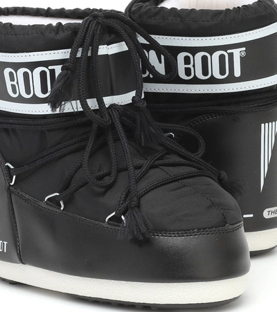 Shop Moon Boot Snow Boots In Black
