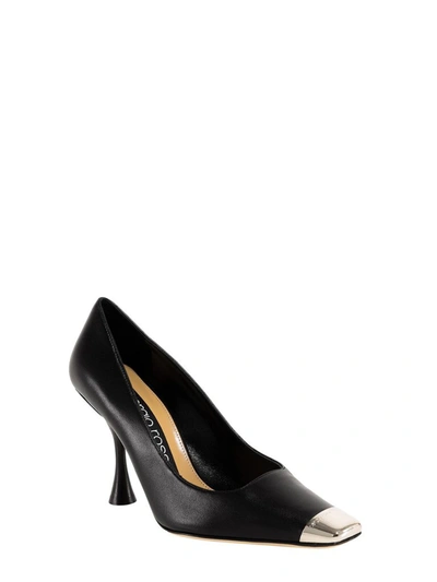 Shop Sergio Rossi Square In Black