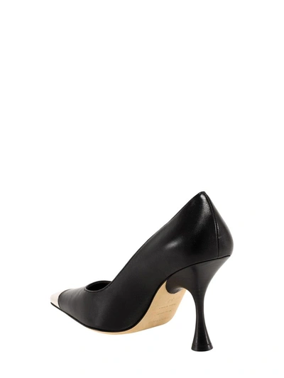 Shop Sergio Rossi Square In Black