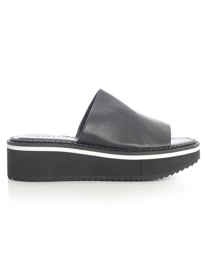 Shop Robert Clergerie Rober Clergerie Fast 3 Slippers In Black