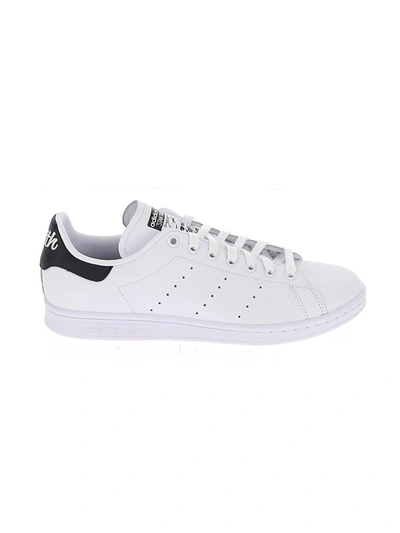 Adidas Originals White & Navy Stan Smith Sneakers In White/white/collegiate  Navy | ModeSens