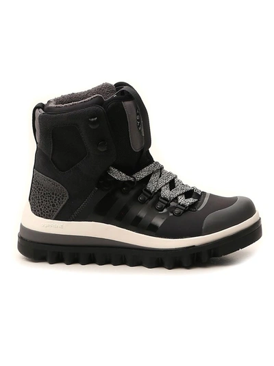 Shop Adidas By Stella Mccartney Outdoor Eulampis Boots In Black