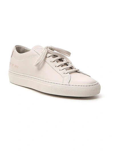 Shop Common Projects Original Achilles Sneakers In Beige