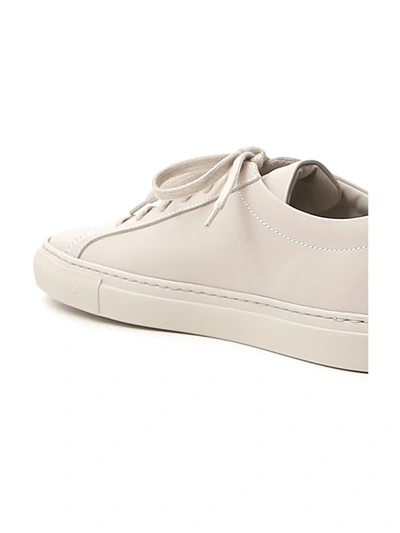 Shop Common Projects Original Achilles Sneakers In Beige