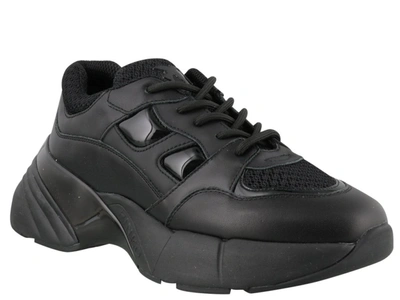 Shop Pinko Rubino 4 Sneakers In Black