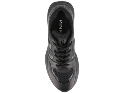 Shop Pinko Rubino 4 Sneakers In Black