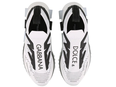 Shop Dolce & Gabbana Sorrento Laceless Sneakers In Multi