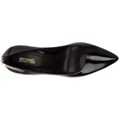 Shop Michael Michael Kors Dorothy Pointed Toe Pumps In Black