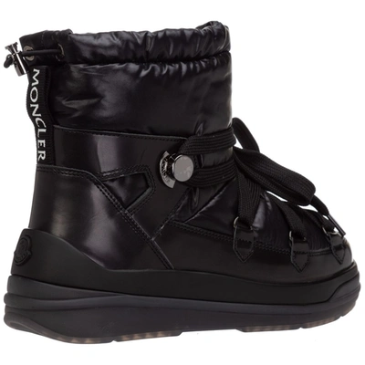 Shop Moncler Insolux Snow Boots In Black