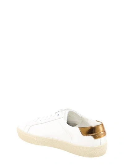 Shop Saint Laurent Court Classic Sl/06 Sneakers In White