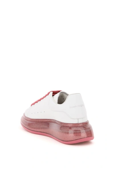 Shop Alexander Mcqueen Oversized Sneakers In White