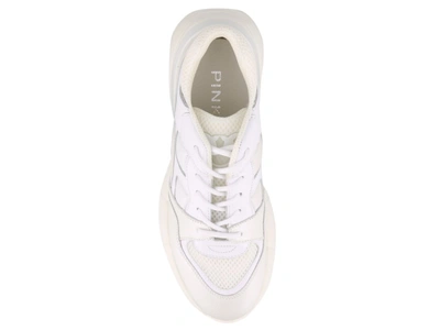 Shop Pinko Rubino 4 Sneakers In White
