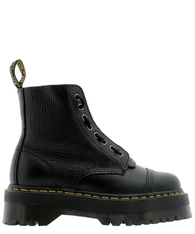 Shop Dr. Martens Sinclair Zip In Black