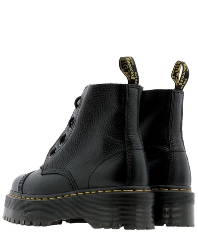 Dr. Martens Black Quad Retro Sinclair Boots | ModeSens