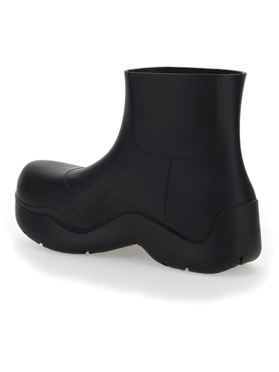 Shop Bottega Veneta Bv Puddle Boots In Black