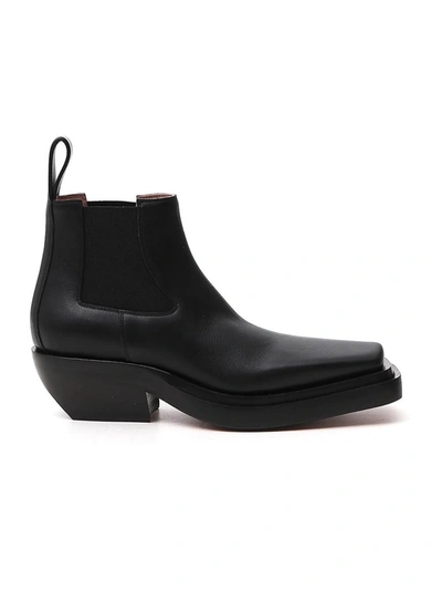 Shop Bottega Veneta Bv Lean Boots In Black