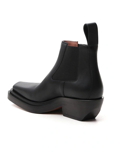 Shop Bottega Veneta Bv Lean Boots In Black