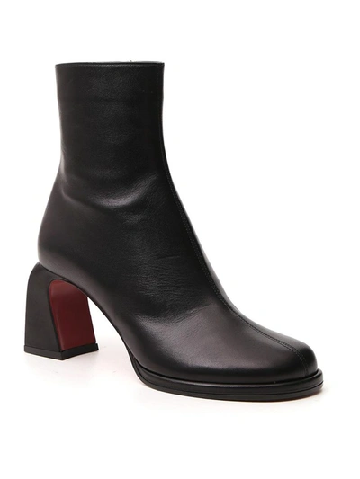 Shop Manu Atelier Chae Ankle Boots In Black