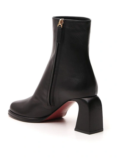 Shop Manu Atelier Chae Ankle Boots In Black