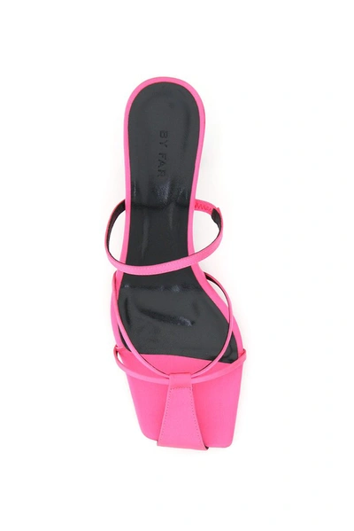 Shop By Far Edita Mules In Pink