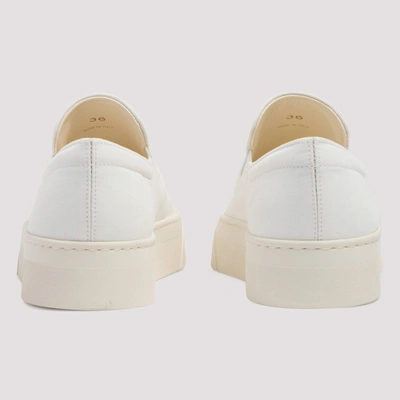Shop The Row Slip On Sneakers In White