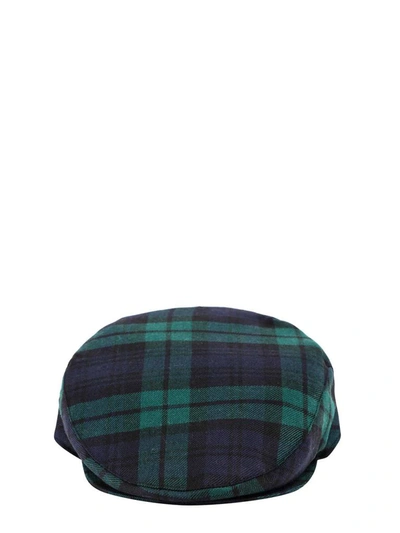 Shop Comme Des Garçons Shirt Tartan Hat In Green