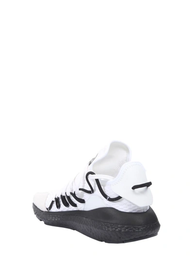 Shop Y-3 Y 3 Kusari Sneakers In White