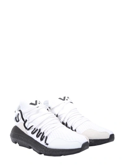 Shop Y-3 Y 3 Kusari Sneakers In White