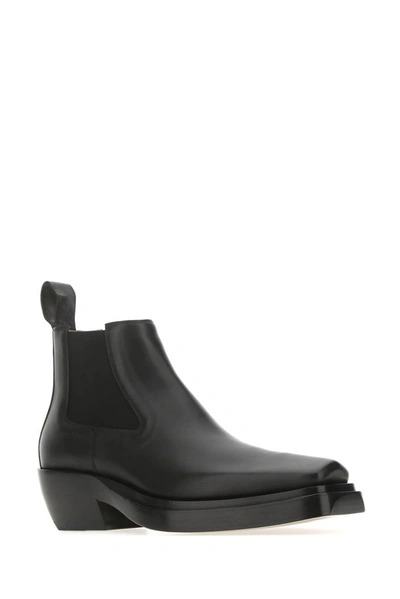 Shop Bottega Veneta Bv Lean Boots In Black