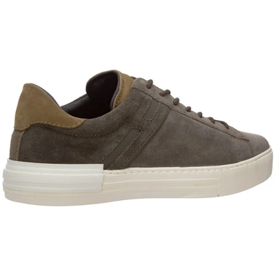 Shop Hogan Rebel Low Top Sneakers In Green