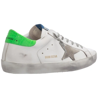 Shop Golden Goose Deluxe Brand Superstar Sneakers In White