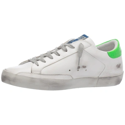 Shop Golden Goose Deluxe Brand Superstar Sneakers In White