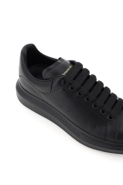 Shop Alexander Mcqueen Oversized Sneakers In Black