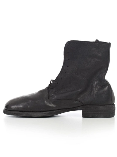 Shop Guidi Lace In Black