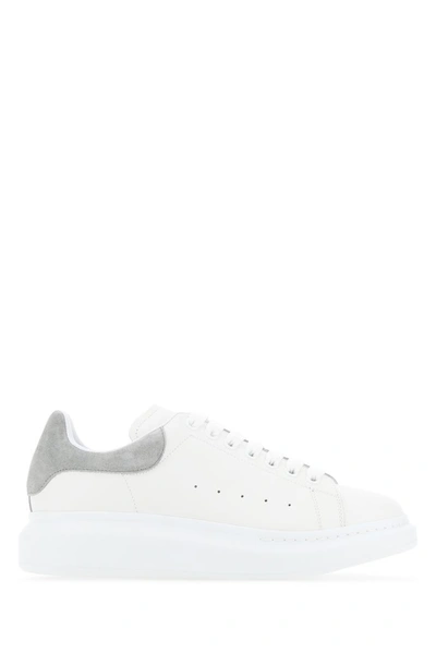 Shop Alexander Mcqueen Chunky Sole Sneakers In White
