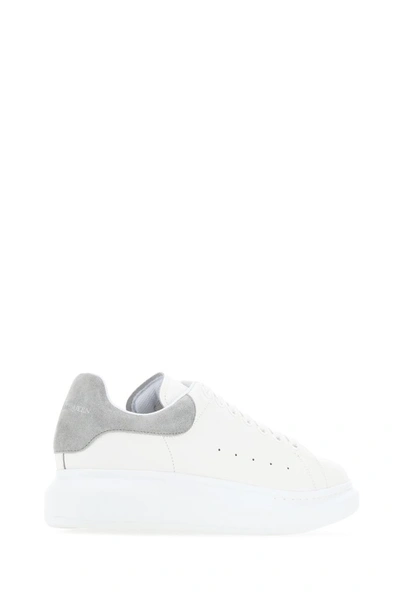 Shop Alexander Mcqueen Chunky Sole Sneakers In White